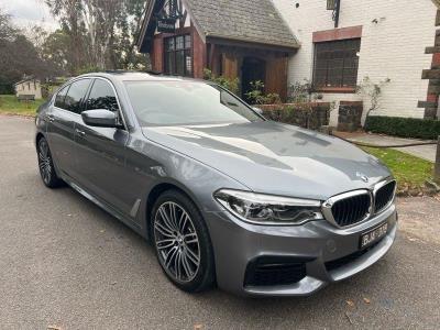 2019 BMW 5 Series 530i M Sport Sedan G30 for sale in Melbourne - Inner East